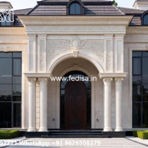 Luxury House Design with Large Glass Windows No-11273
