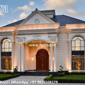 Luxury House Design with Swimming Pool and Garden No-11281