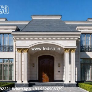 Elegant Luxury House Design with Royal Touch No-11283