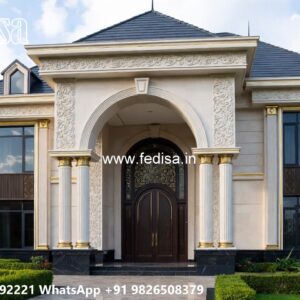 Luxury House Design with Minimalist Architecture No-11289