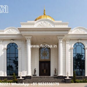 Dream Luxury House Design with Premium Architecture No-11297