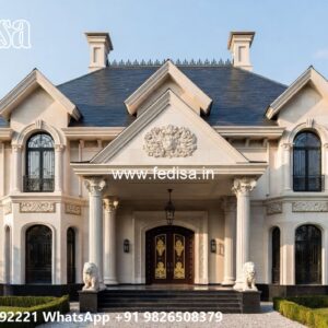 Luxury House Design with Stylish Front Elevation No-11302