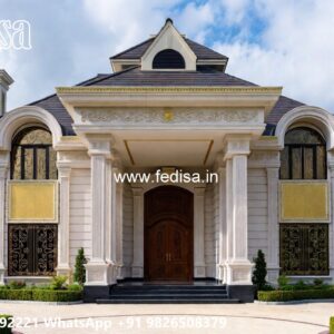 Luxury House Design with Artistic Interior Concepts No-11303