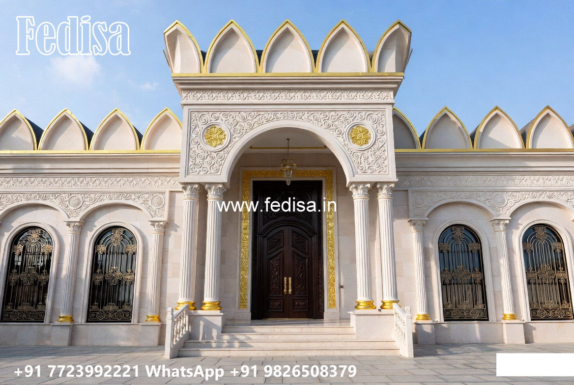 Luxury House Design with Rich Wooden Interiors No-11306