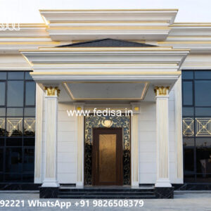 Luxury House Design with Stylish Terrace Garden No-11308