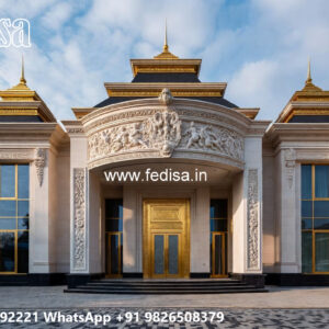 Luxury House Design with Grand Architectural Style No-11314
