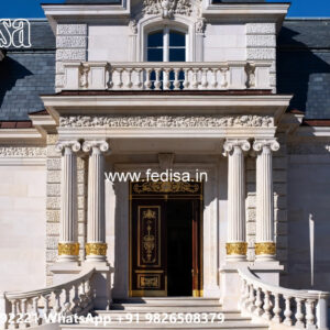 Luxury House Design with Stylish Window Concepts No-11315