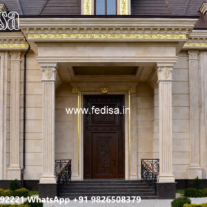 Luxury House Design with Rich Color Combinations No-11316