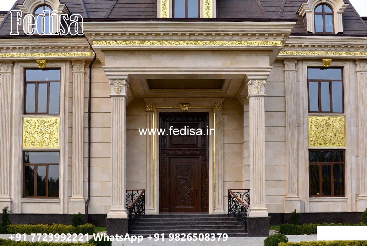 Luxury House Design with Rich Color Combinations No-11316
