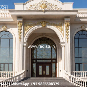 Luxury House Design with Designer Wall Finishes No-11317
