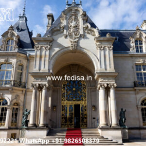 Luxury House Design with Premium Exterior Lighting No-11318