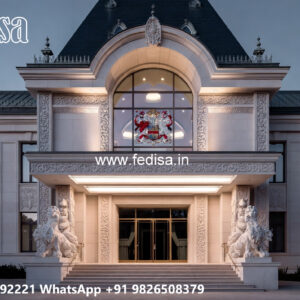 Luxury House Design with Elegant Bedroom Decor No-11320