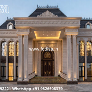 Luxury House Design with Modern Swimming Pool Area No-11323