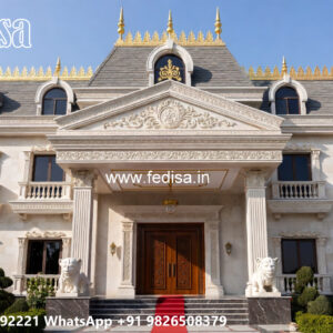 Luxury House Design with Elegant Entryway Inspiration No-11324