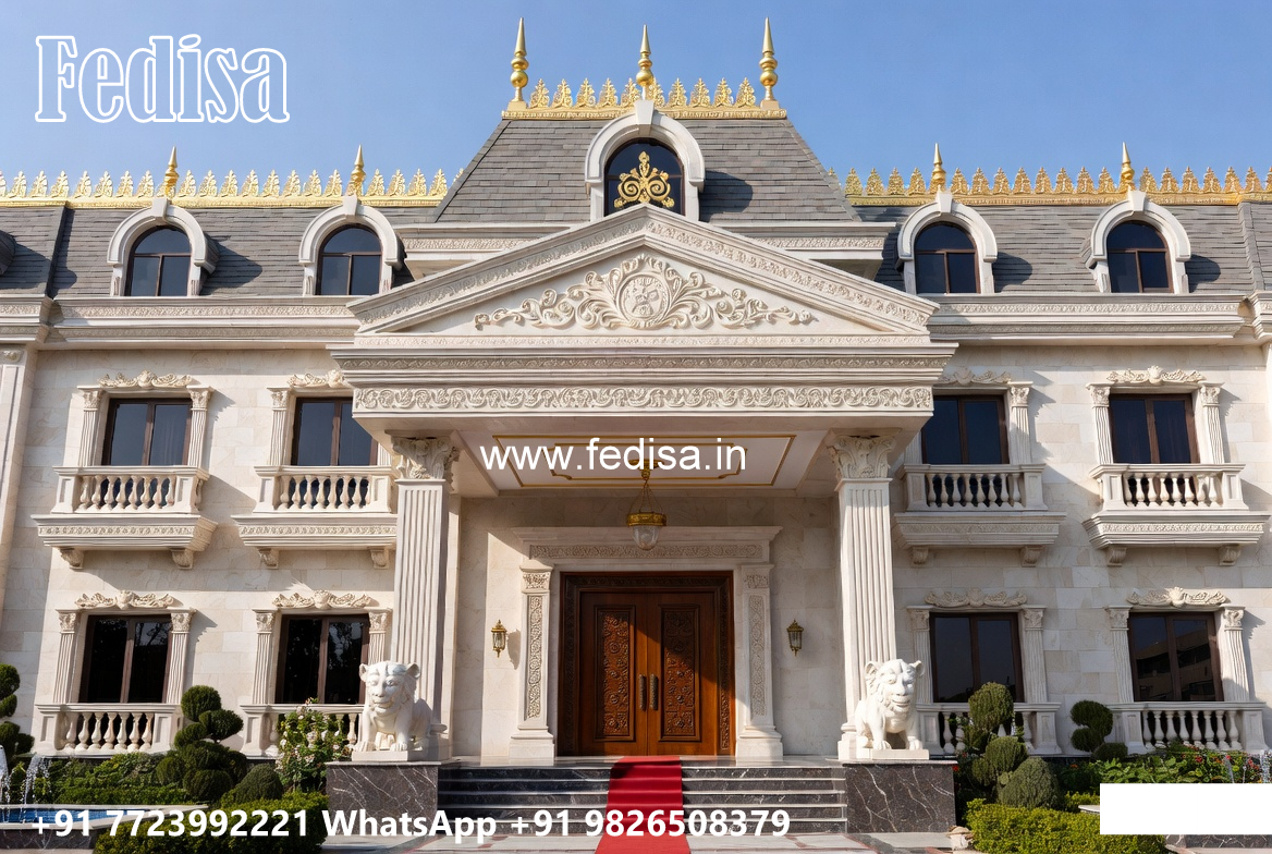 Luxury House Design with Elegant Entryway Inspiration No-11324