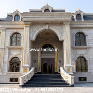 Luxury House Design with Beautiful False Ceiling No-11325