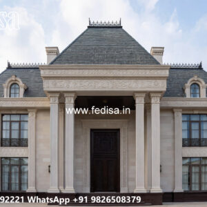 Luxury House Design with Premium Stone Cladding No-11326
