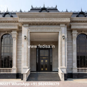 Luxury House Design with Elegant Garden Landscaping No-11328