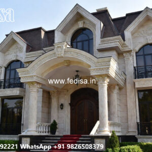 Luxury House Design with Royal Living Room Style No-11330