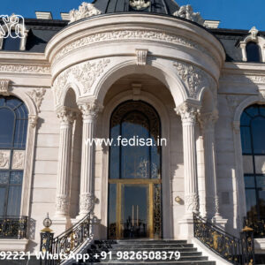 Luxury House Design with Beautiful Balcony Decor No-11331