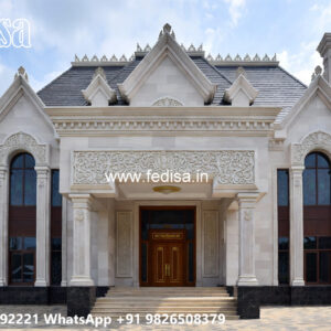Luxury House Design with Modern Outdoor Lighting No-11332