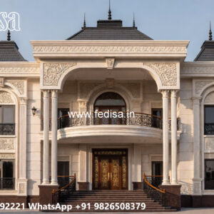 Luxury House Design with Luxury Terrace Lounge No-11333