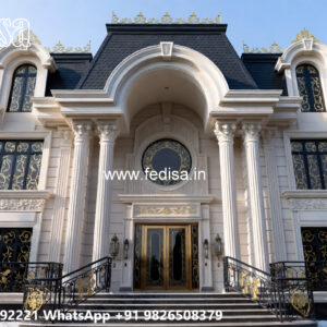 Luxury House Design with Elegant Modern Architecture No-11334