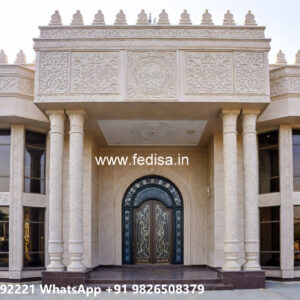 Luxury House Design with Elegant Home Entrance No-11339