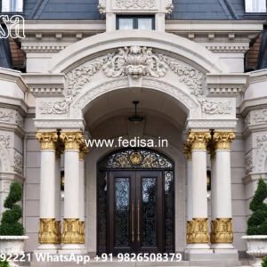 Luxury House Design with Grand Luxury Appeal No-11340