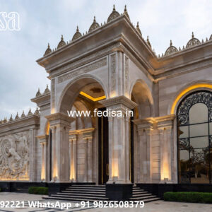 Luxury House Design with Beautiful Exterior Walls No-11343