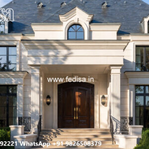 Luxury House Design with Stylish Home Elevation No-11344
