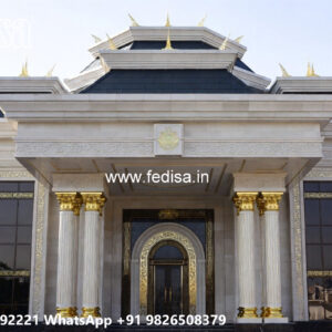 Luxury House Design with Modern Elegant Spaces No-11346