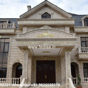 Luxury House Design with Elegant Facade Concepts No-11353