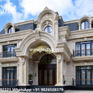 Luxury House Design with Elegant Modern Bedrooms No-11356