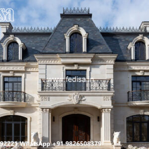 Luxury House Design with Stylish Luxury Features No-11359