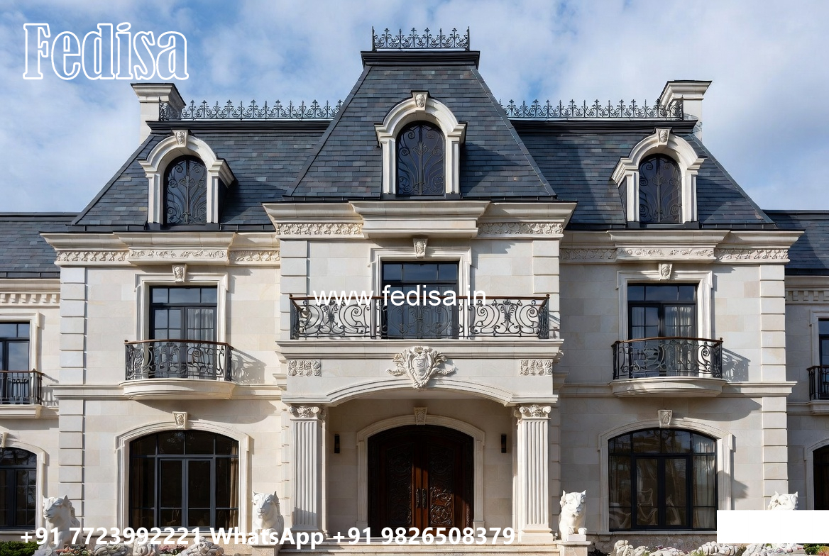 Luxury House Design with Stylish Luxury Features No-11359