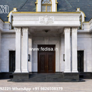 Luxury House Design with Elegant Front Yard Ideas No-11362