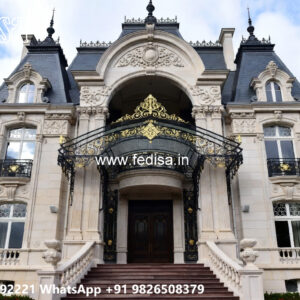 Luxury House Design with Modern Villa Architecture No-11363