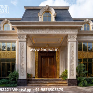 Luxury House Design with Premium Decorative Elements No-11365