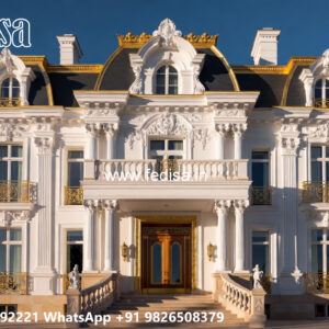 Luxury House Design with Elegant Wall Texture Ideas No-11368