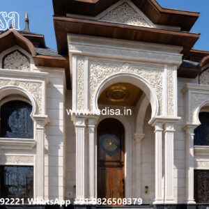 Luxury House Design with Elegant Window Styling No-11374