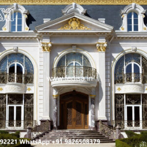 Luxury House Design with Luxury Outdoor Decor No-11375