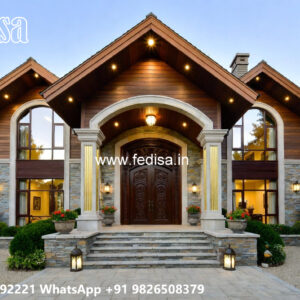 Luxury House Design with Stylish Modern Furniture No-11376