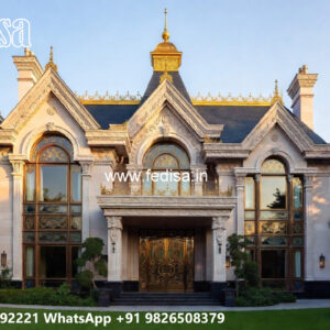 Luxury House Design with Elegant Hallway Concepts No-11377