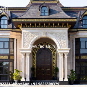 Luxury House Design with Luxury Interior Lighting No-11378
