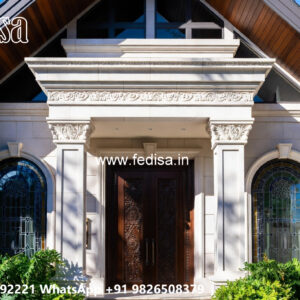 Luxury House Design with Beautiful Landscape Concepts No-11382