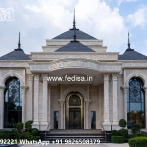 Luxury House Design with Elegant Minimalist Decor No-11383
