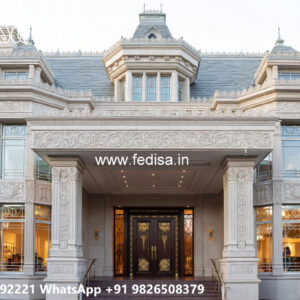 Luxury House Design with Stunning Villa Exteriors No-11384