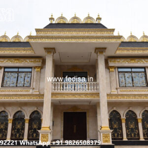 Luxury House Design with Artistic Modern Interiors No-11386