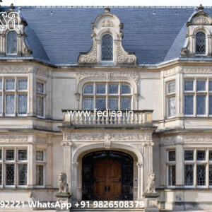 Luxury House Design with Grand Staircase Inspiration No-11388